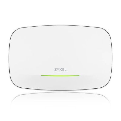 Zyxel NWA210BE Wi-Fi 7 Access Point 2.4 GHz (2x2)/5 GHz (4x4)/6 GHz (4x4) PoE+ 2x 2.5G DUAL RADIO (2.4-5 or 2.4-6)
