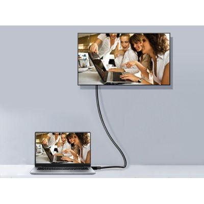 6. Equip DisplayPort 1.4 Premium 8K/60Hz St/St 5.00m black