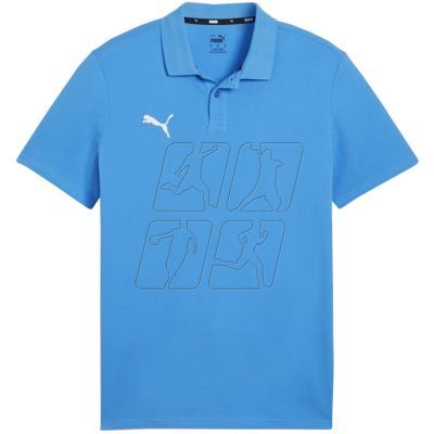 Puma Team Goal Casuals Polo T-shirt M 658605 02