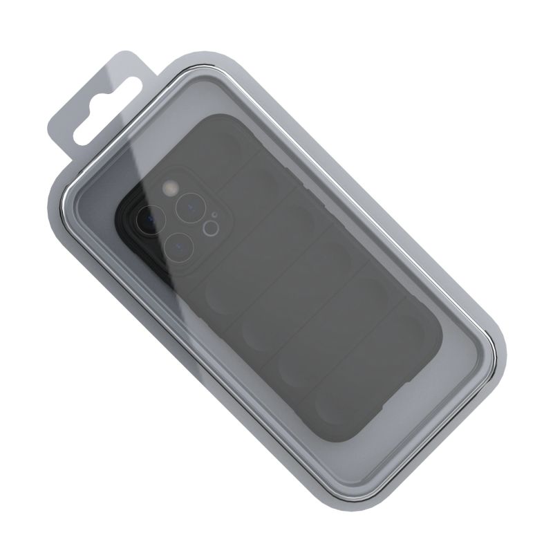 5. Magic Shield Case for iPhone 13 Pro flexible armored cover light blue