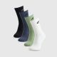 Boys' casual ankle socks (4-pack) 4F 4FJWAW25USOCM390-90S