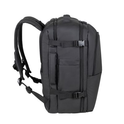 5. Rivacase Tegel 8465 Backpack Hiking Backpack Black Polyester