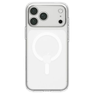 4. Spigen Ultra Hybrid MagSafe Case for iPhone 18 Pro Max / 17 Pro Max - Clear and White