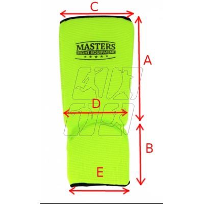 4. MASTERS ankle protectors 083123-07M