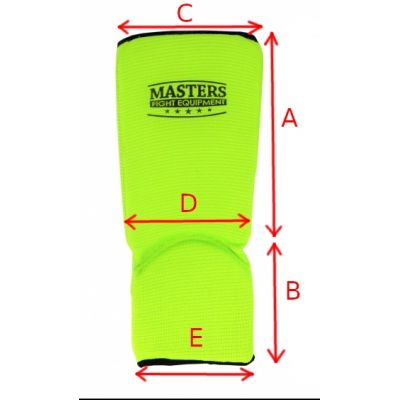4. MASTERS 083123-07M Ankle Protectors