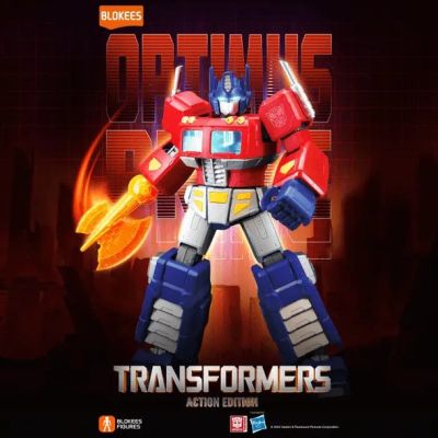 6. BLOKEES TRANSFORMERS ACTION EDITION – G1 OPTIMUS PRIME