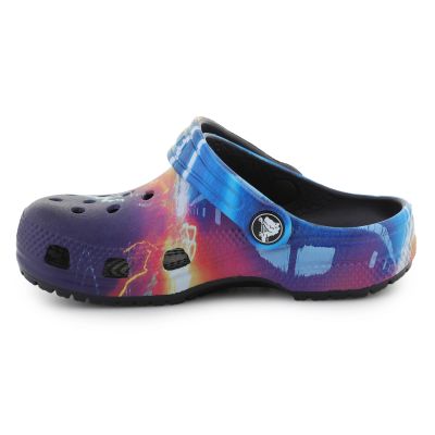 6. CROCS CLASSIC META SCAPE CLOG T DEEP NAVY/MULTI 208456-4LF