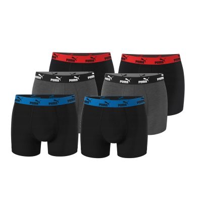9. Puma Boxershorts 6-pack M 1000035474468010