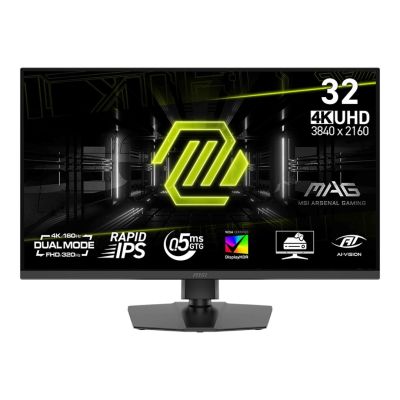 29. MSI MAG 322URDF E16 computer monitor 80 cm (31.5") 3840 x 2160 px 4K Ultra HD Black