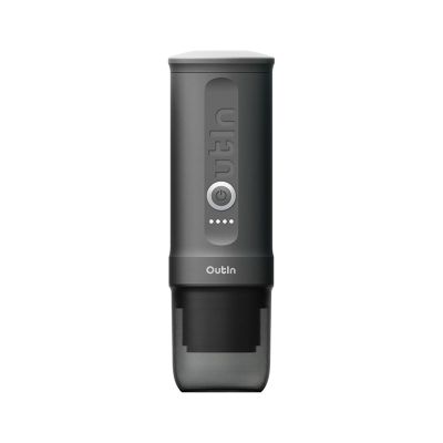 2. Outin Nano Portable Coffee Maker Gray