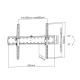 2. GEMBIRD ADJUSTABLE LCD MOUNT 37-70 VESA MAX 600 X 400MM, UP TO 40KG