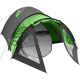 24. 4-PERSON COOL BLACK-GREEN ENERO CAMP TENT