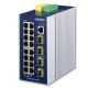 4. PLANET IGS-6325-16T4S Managed Network Switch L3 Gigabit Ethernet (10/100/1000) Blue, Gray