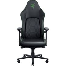 Razer Iskur V2 NewGen Gaming-Stuhl, ergonomisches Design, HyperFlex-Lordosenstütze, 4D-Armlehnen - black/grün