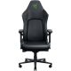 Razer Iskur V2 NewGen Gaming-Stuhl, ergonomisches Design, HyperFlex-Lordosenstütze, 4D-Armlehnen - black/grün