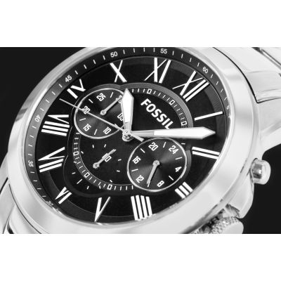 4. FOSSIL Grant Multifunction Men's Watch FS4736 + BOX