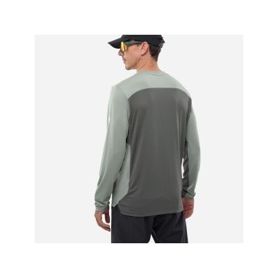 4. MILLET Intense T-shirt for men, Ls M, gray