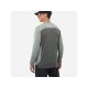 4. MILLET Intense T-shirt for men, Ls M, gray