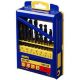 IRWIN METAL DRILL HSS DIN-338 SET 19 pcs 1.0 - 10.0 mm every 0.5 mm