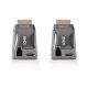 6. Lindy 38392 AV Extender AV Transmitter and Receiver Dark Gray