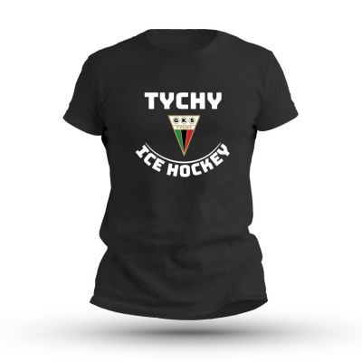 3. GKS Tychy Ice Hockey Man short sleeve shirt