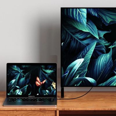 3. Tech-Protect UltraBoost Tech-Protect UltraBoost HDMI to HDMI 2.1 Cable 4K 120HZ / 8K 60Hz 2m - Black