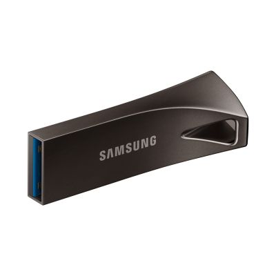 11. SAMSUNG FLASH BAR Plus 128GB MUF-128BE4/APC TITAN GRAY