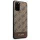 5. Guess 4G Stripe Collection Samsung Galaxy S20 + case - brown