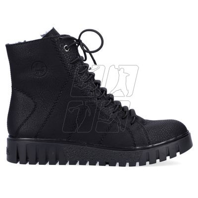 17. Rieker W R279B insulated boots, black