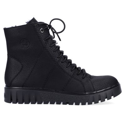 17. Rieker W R279B insulated ankle boots, black