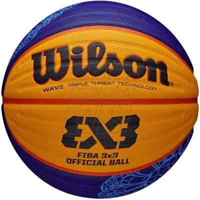 Wilson FIBA 3X3 Paris Retail 2024 Game Ball WZ1011502XB 