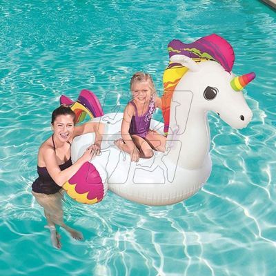 2. Inflatable toy Unicorn Bestway 150x117cm 41114 7557