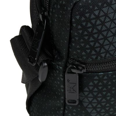 2. Rodney Mini Caterpillar MILLENNIAL Black Streamline Shoulder Bag (84059-661)