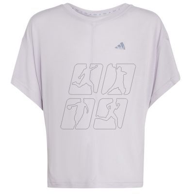 T-shirt adidas Yoga Tee Jr IC0322