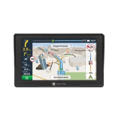 8. Navitel E777 Truck Navigation System Fixed 17.8 cm (7") Touchscreen Black