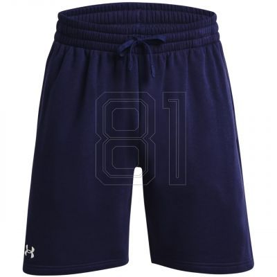 Under Aromur Rival Fleece Shorts M 1379779 410