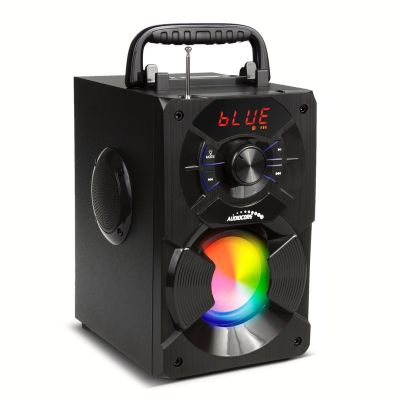 4. Audiocore portable Bluetooth speaker, FM radio, SD/MMC card slot, AUX, USB, remote control, AC730