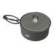 5. ESBIT PT1100HA Camping Kitchen Utensil Jar 1.1 l Aluminum, Black