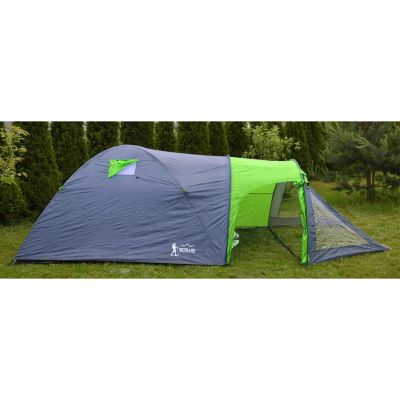 31. 4-PERSON COOL BLACK-GREEN ENERO CAMP TENT