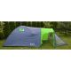 31. 4-PERSON COOL BLACK-GREEN ENERO CAMP TENT