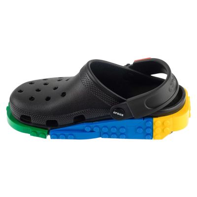 2. Crocs LEGO 4LW System Clog 211873-001 Black 36/37