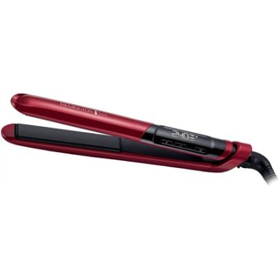 7. REMINGTON S9600 Hair Straightener (46W; red)
