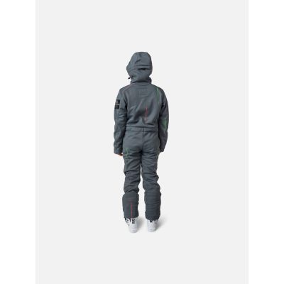 5. ROSSIGNOL One Piece Junior Ski Suit – Black