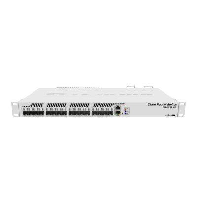 Mikrotik CRS317-1G-16S+RM Network Links Managed L3 1U Gray