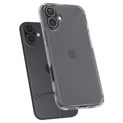 6. Spigen Ultra Hybrid for iPhone 16 - Clear