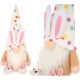 10. gnome bunny 25cm polka dots boy spring decoration