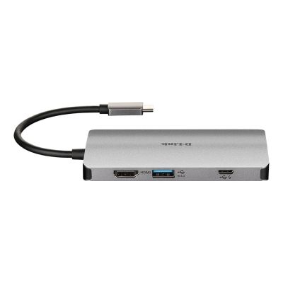 4. D-Link DUB-M810 Wired Docking Station USB 3.2 Gen 1 (3.1 Gen 1) Type-C Aluminum