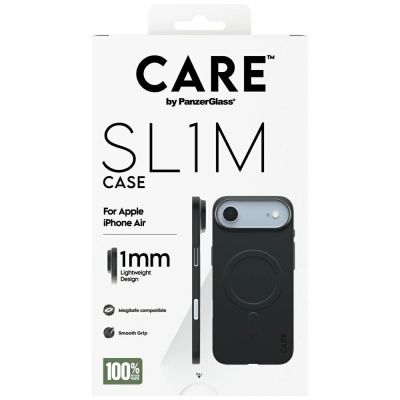5. CARE by PanzerGlass SL1M MagSafe Case for iPhone Air - Black