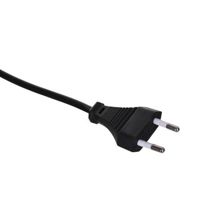 2. SAVIO CL-100 cable (2-Pin F - Euro M; 1.8m; black)
