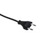 2. SAVIO CL-100 cable (2-Pin F - Euro M; 1.8m; black)